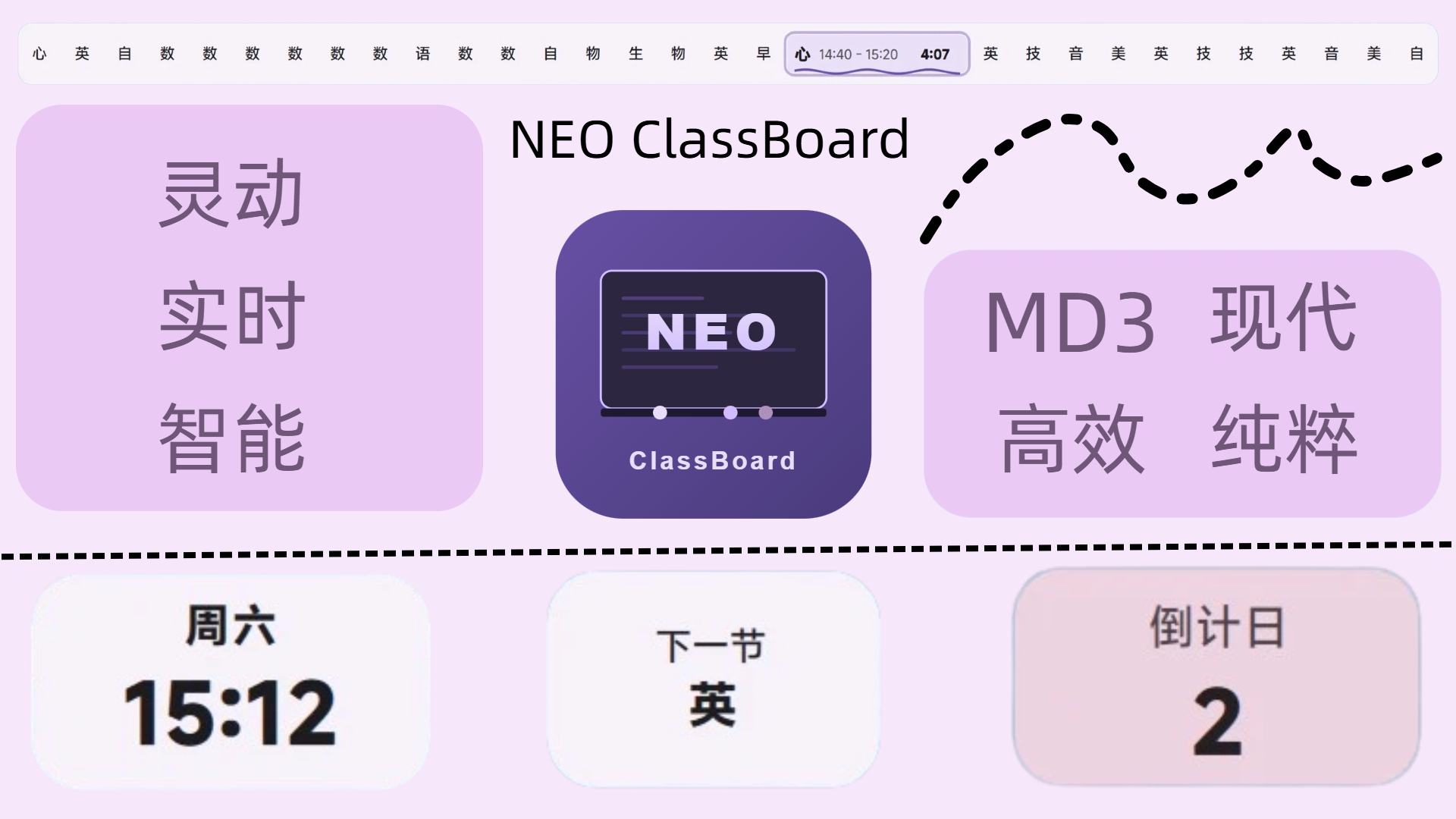 NEO ClassBoard 产品展示